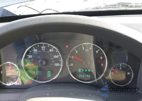 2008 Jeep Liberty Limited Edition from USA, damaged, VIN 1J8GN58K48W232444